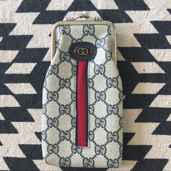 vintage gucci sunglasses case